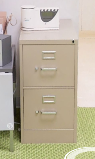 2D vertical cabinet