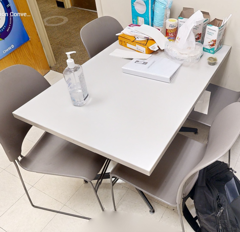 Break table