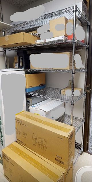 Gorilla (Metal) Racking