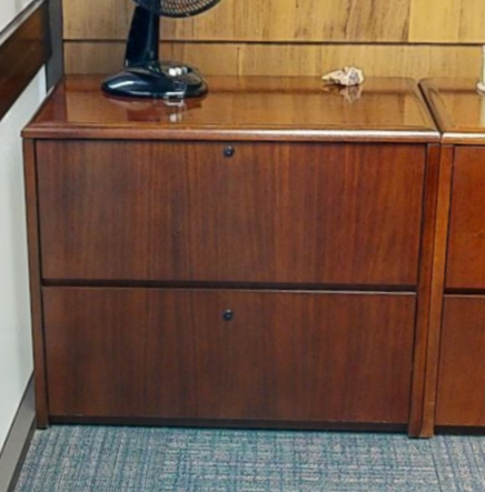 2D lateral file cabinet