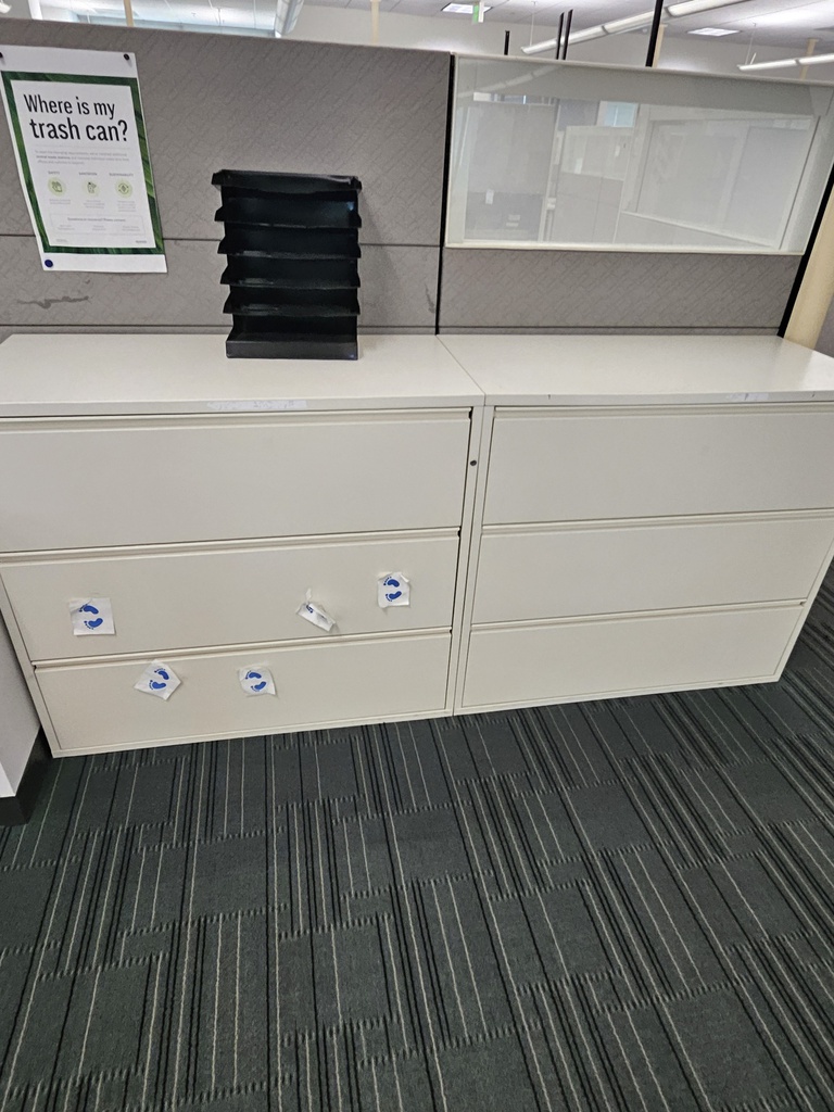 3 drawer lateral