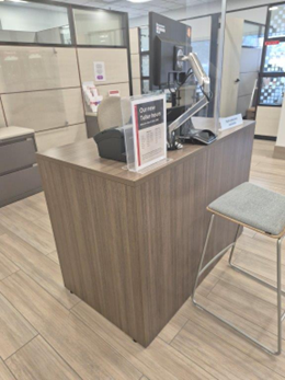 Greeter Desk