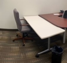 White Training Table