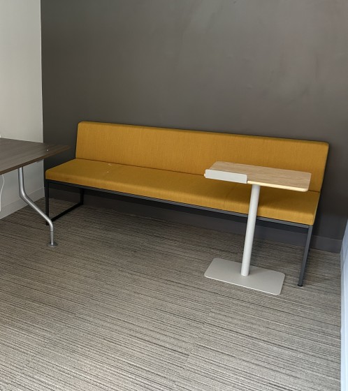 Yellow Benches