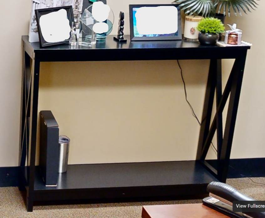 2 tier table