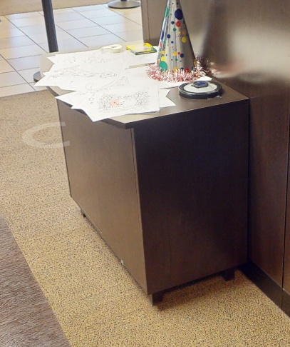 Coffee cart