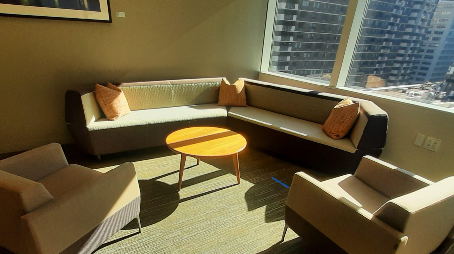 Sectional L Shape Sofa