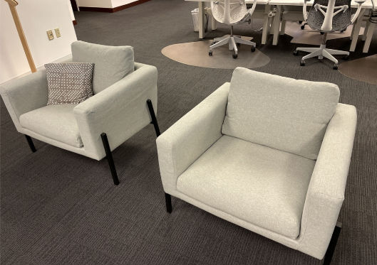 Grey Lounge Chairs
