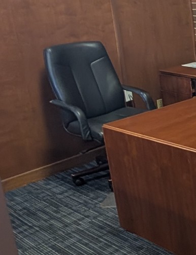 Leather Desk Chair