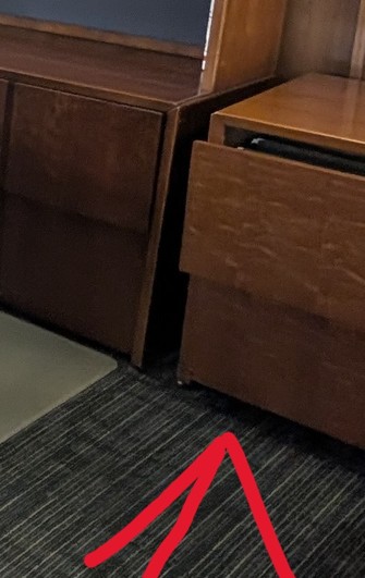 Wood File cabinet  