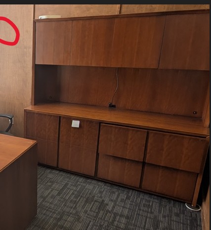 Credenza set with Drawers