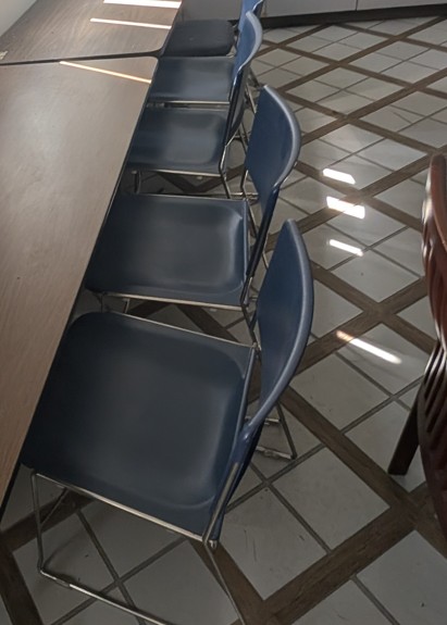 Blue Chair