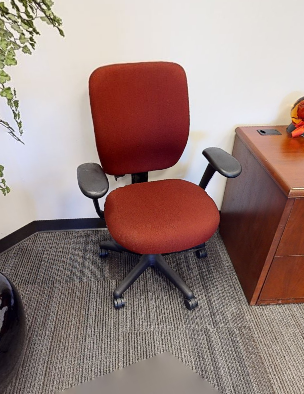 Task Chair - Red