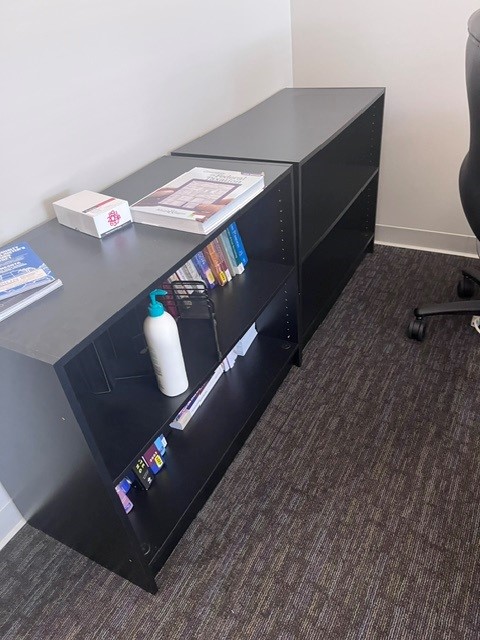 Bookcase - 2 Shelves