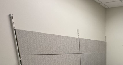 Tack Board (48"W x 16"H)