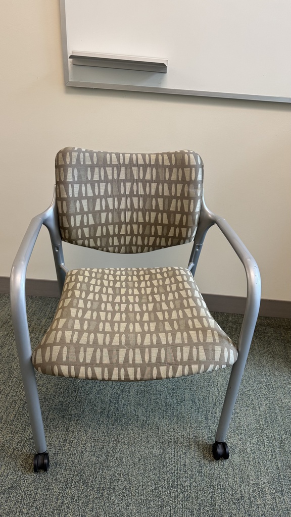 Side Chair - Green / Beige