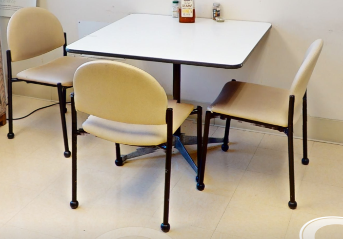 Cafe chair