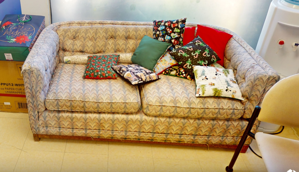Small couch