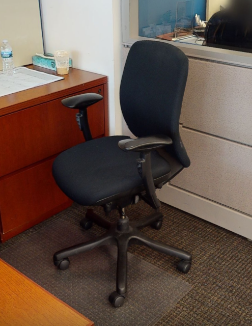 Task chair w/arms