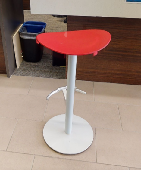 Guest teller stools