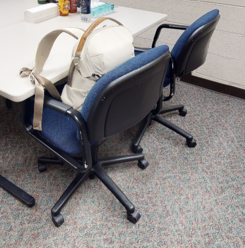 Staffroom chairs