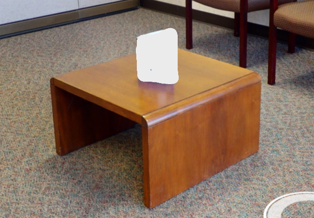 1 Small table  