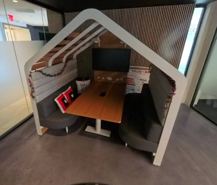 Grey Bench