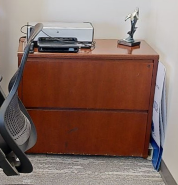 2D lateral credenza