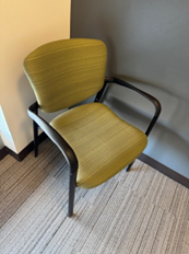 GREEN SIDE CHAIR