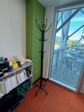 BLACK COAT ROD