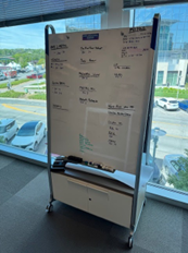 3' ROLLING MARKERBOARD