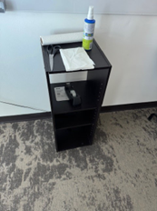 BLACK STAND