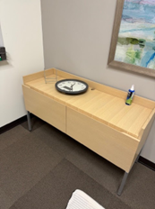 5' MAPLE CREDENZA