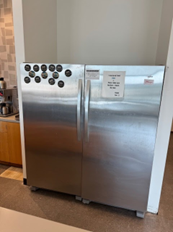 DOUBLE DOOR FRIDGE