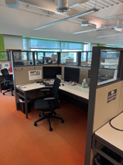 BLACK TASK CHAIRS