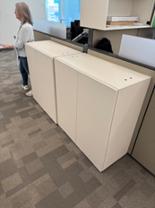 3' STORAGE CABINETS