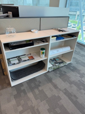 3' BOOKCASE