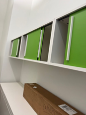 SLIDING DOOR WALL MOUNT CABINET