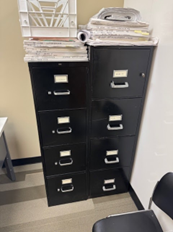 BLACK VERTICAL FILES