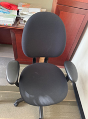 BLACK TASK CHAIR