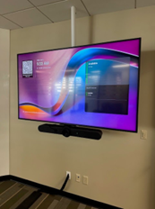 75" TV