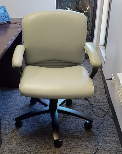 Mobile tall back conference chair