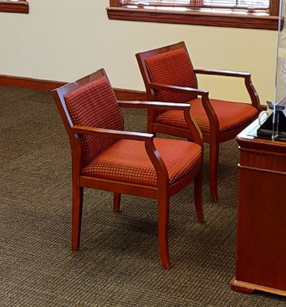 Guest Chair - Red
