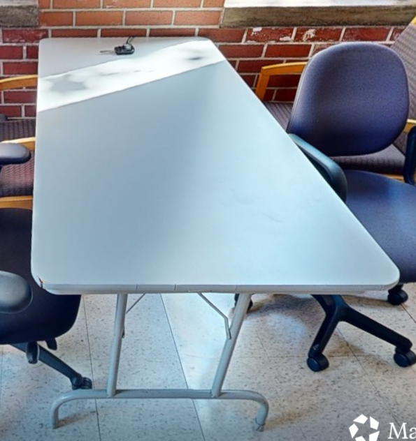 Folding table