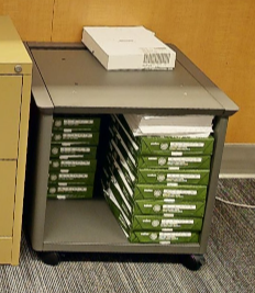Mible printer cabinet