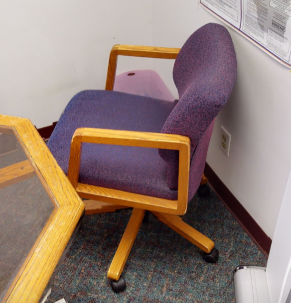 Meeting table chairs