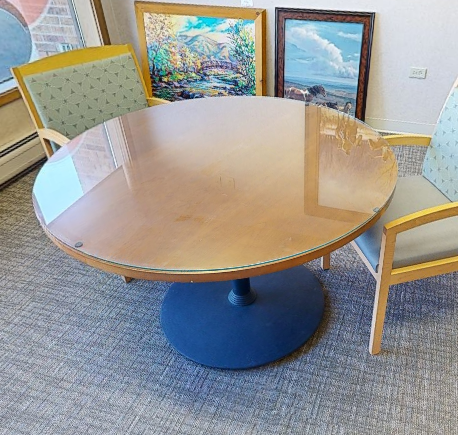 communal table