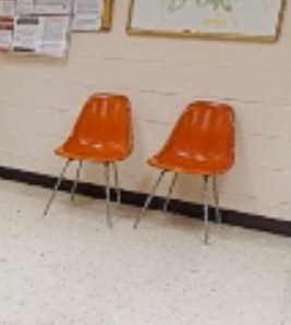 café chair