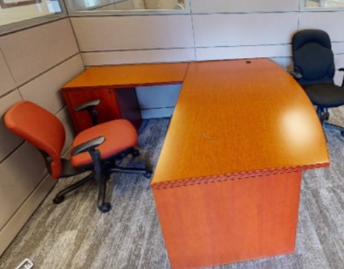 desk - l-shaped