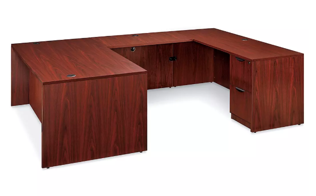 desk - u-shaped
